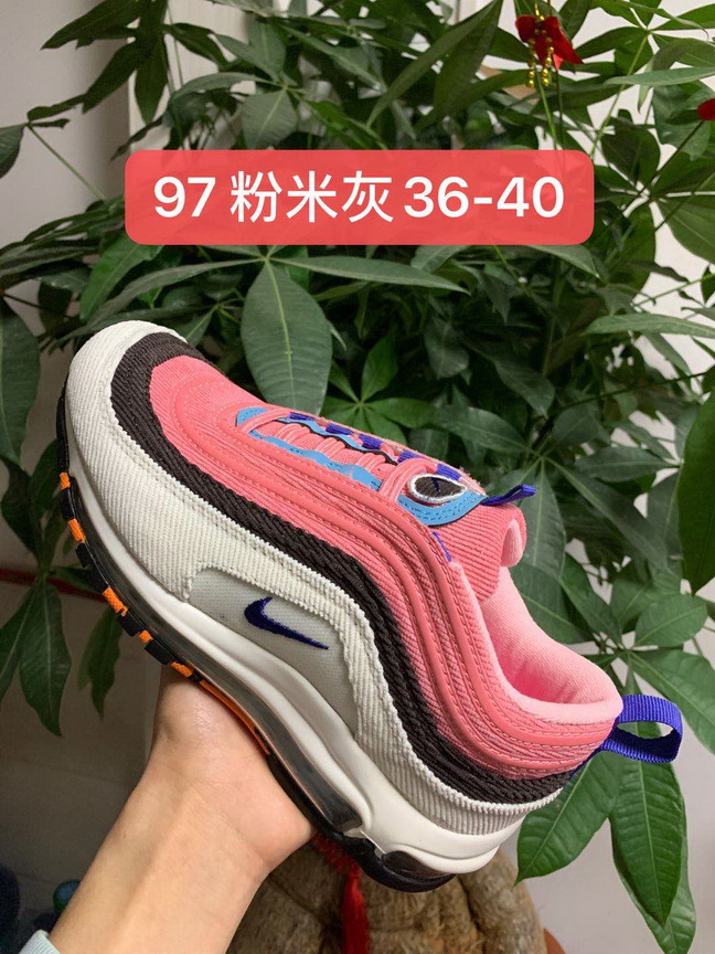 women air max 97 shoes size US5.5(36)-US8.5(40)-180
